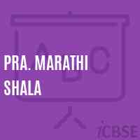 Pra. Marathi Shala Middle School Logo