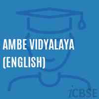 Ambe Vidyalaya (English) Senior Secondary School Logo