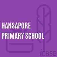 Hansapore Primary School Logo