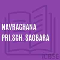 Navrachana Pri.Sch. Sagbara School Logo