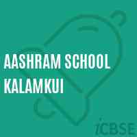 Aashram School Kalamkui Logo