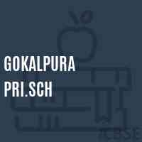 Gokalpura Pri.Sch Primary School Logo