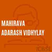 Mahirava Adarash Vidhylay Middle School Logo