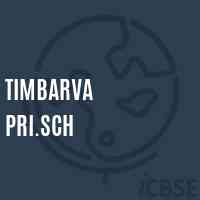 Timbarva Pri.Sch Middle School Logo