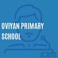 Oviyan Primary School Logo