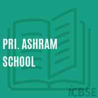 Pri. Ashram School Logo