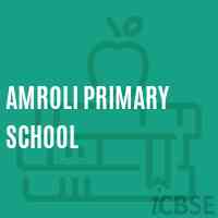 Amroli Primary School Logo