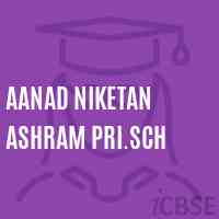 Aanad Niketan Ashram Pri.Sch Middle School Logo