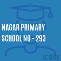 Nagar Primary School No - 293 Logo