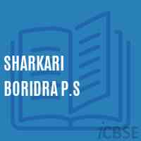 Sharkari Boridra P.S Primary School Logo