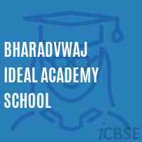 Bharadvwaj Ideal Academy School Logo