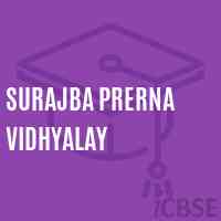 Surajba Prerna Vidhyalay Senior Secondary School Logo