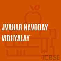 Jvahar Navoday Vidhyalay High School Logo
