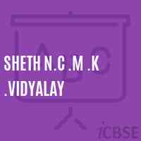 Sheth N.C .M .K .Vidyalay Middle School Logo