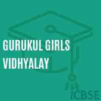 Gurukul Girls Vidhyalay Middle School Logo