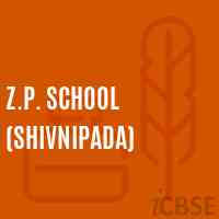 Z.P. School (Shivnipada) Logo