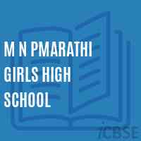 M N Pmarathi Girls High School Logo