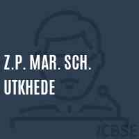 Z.P. Mar. Sch. Utkhede Middle School Logo