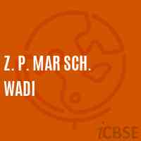 Z. P. Mar Sch. Wadi Primary School Logo