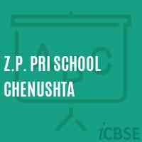 Z.P. Pri School Chenushta Logo