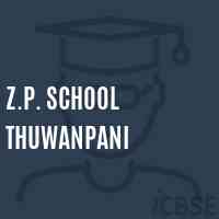 Z.P. School Thuwanpani Logo