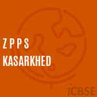 Z P P S Kasarkhed Primary School Logo