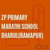 Zp Primary Marathi School Dharul(Ramapur) Logo