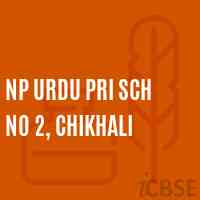 Np Urdu Pri Sch No 2, Chikhali Primary School Logo