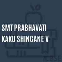 Smt Prabhavati Kaku Shingane V Secondary School Logo