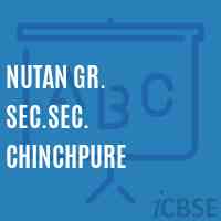 Nutan Gr. Sec.Sec. Chinchpure Secondary School Logo