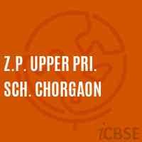 Z.P. Upper Pri. Sch. Chorgaon Middle School Logo