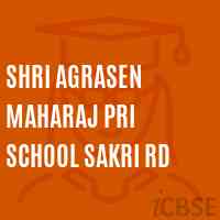 Shri Agrasen Maharaj Pri School Sakri Rd Logo
