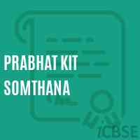 Prabhat Kit Somthana School Logo