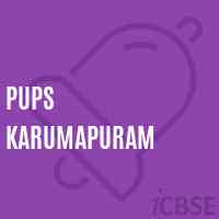 Pups Karumapuram Primary School Logo