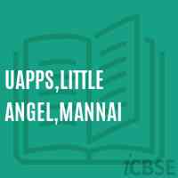 Uapps,Little Angel,Mannai Primary School Logo