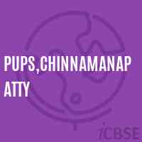 Pups,Chinnamanapatty Primary School Logo