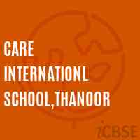 Care Internationl School,Thanoor Logo
