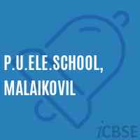 P.U.Ele.School, Malaikovil Logo