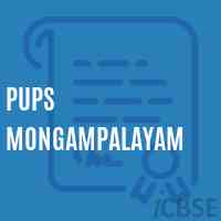 Pups Mongampalayam Primary School Logo