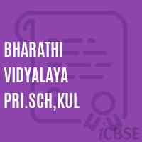 Bharathi Vidyalaya Pri.Sch,Kul Primary School Logo