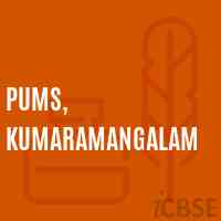 Pums, Kumaramangalam Middle School Logo