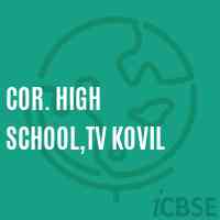 Cor. High School,Tv Kovil Logo