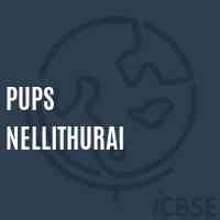 Pups Nellithurai Primary School Logo
