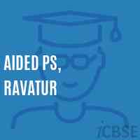Aided Ps, Ravatur Primary School Logo