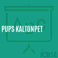 Pups Kaltonpet Primary School Logo