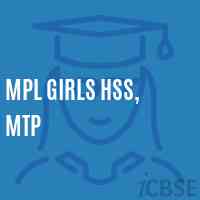 Mpl Girls Hss, Mtp High School Logo