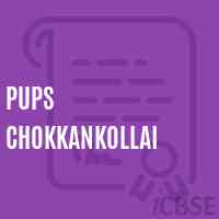 Pups Chokkankollai Primary School Logo