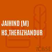 Jaihind (M) Hs,Therizhandur Secondary School Logo
