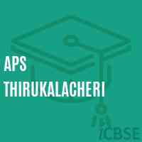 Aps Thirukalacheri Primary School Logo