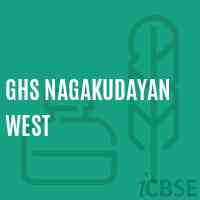 Ghs Nagakudayan West Secondary School Logo